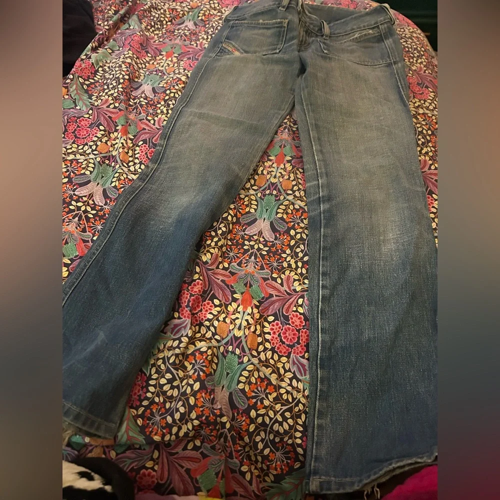 VINTAGE DIESEL MADE IN ITALY LOW RISE DENIM - Picture 2 of 15
